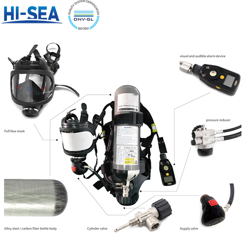 Self-Contained Breathing Apparatus